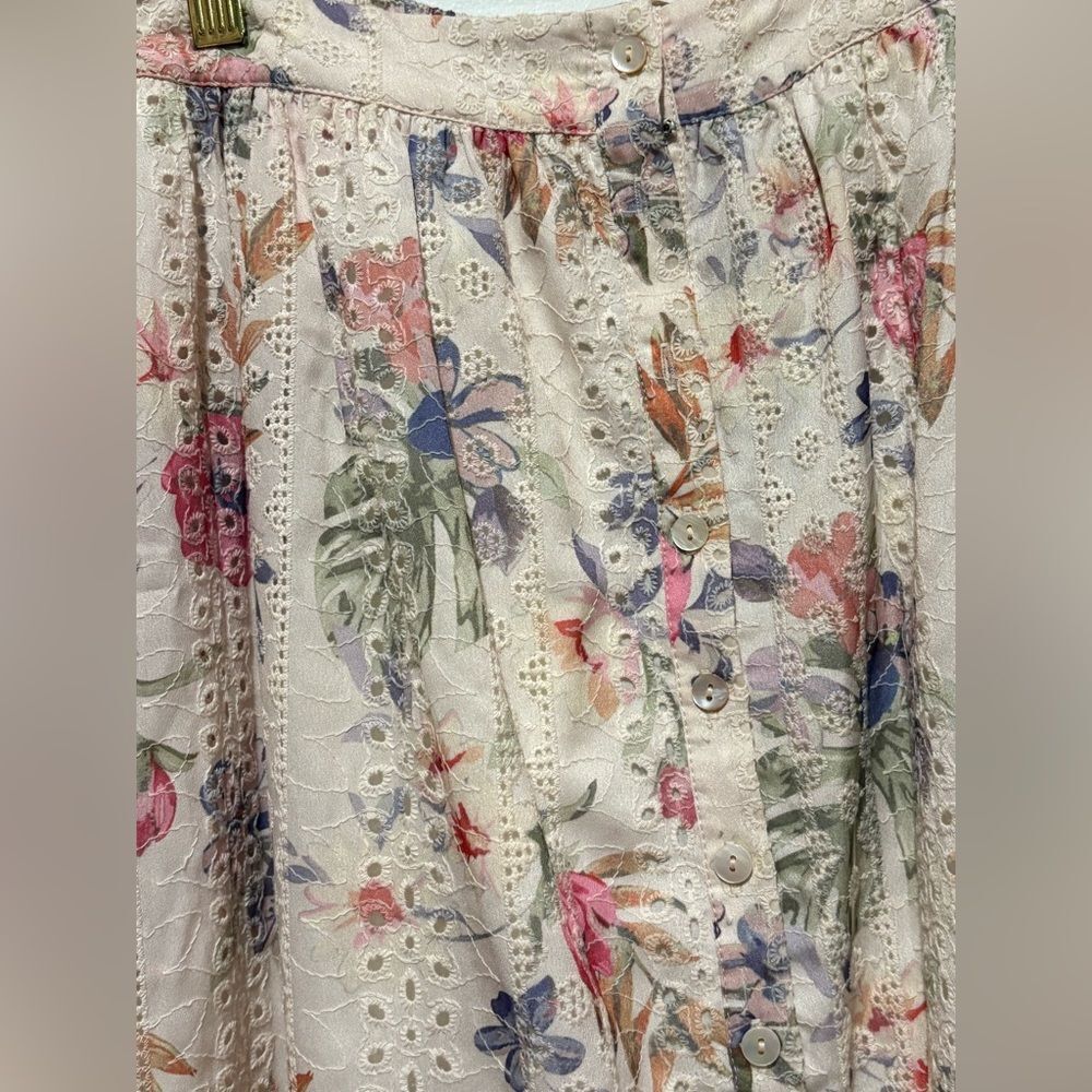 CYRUS MAXI SKIRT - Picture 8 of 11